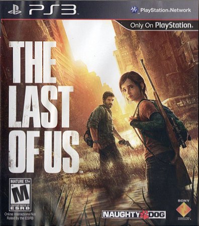 Jogo PS3 The Last of Us - Naughty Dog