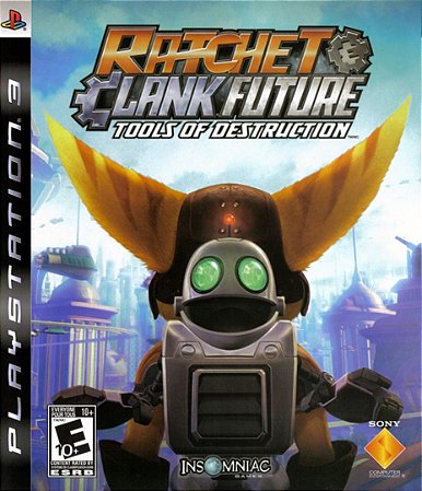 Jogo PS3 Ratchet & Clank Future: Tools of Destruction - Insomniac