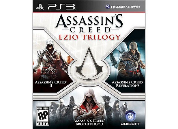 Jogo PS3 Assassins Creed: Ezio Trilogy em Português- Ubisoft