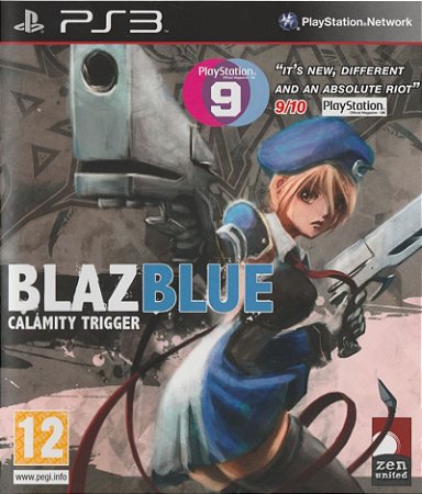 Jogo PS3 BlazBlue: Calamity Trigger - Aksys Games