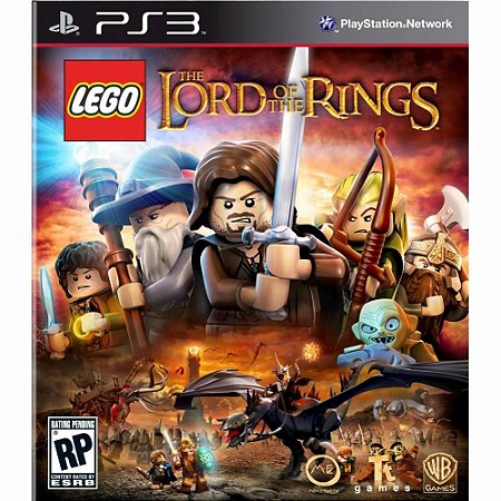 Jogo PS3 LEGO O Senhor dos Anéis - Warner Bros Games