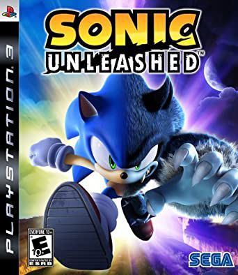 Jogo PS3 Sonic Unleashed - Sega
