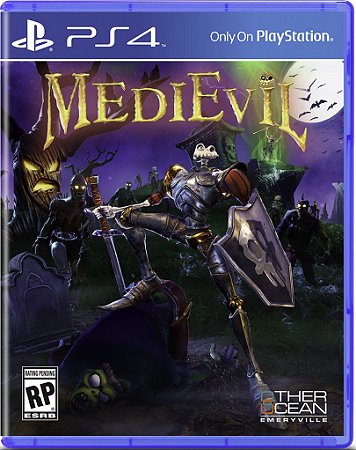 Jogo PS4 MediEvil - Sony