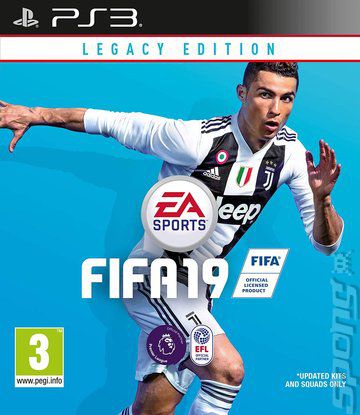 Jogo PS3 FIFA 19 Edição Legacy - EA Sports