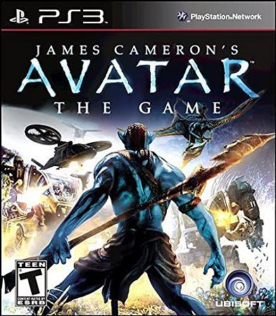 Jogo PS3 Avatar The Game - Ubisoft