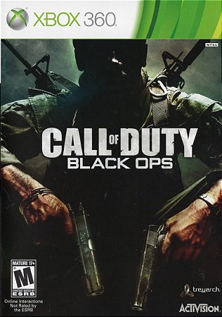Jogo Xbox 360 Call of Duty Black Ops 1 - Activision