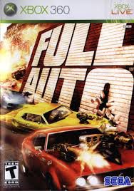 Jogo Xbox 360 Full Auto - Sega