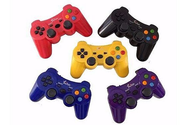 video game ps2 com controle sem fio