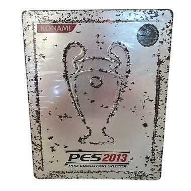 Jogo PS3 PES 2013 Pro Evolution Soccer Steelbook - Konami