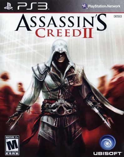 Jogo PS3 Assassins Creed 2 - Ubisoft