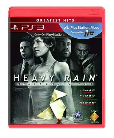 Jogo PS3 Heavy Rain - Director`s Cut - Greatest Hits - Sony
