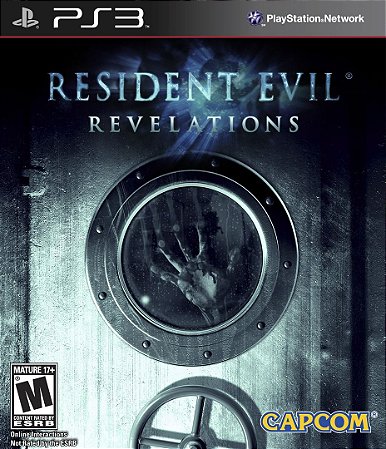 Jogo PS3 Resident Evil Revelations - Capcom