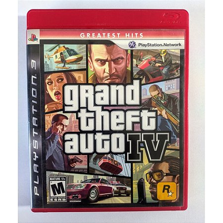 Jogo PS3 Grand Theft Auto IV (Greatest Hits) - Rockstar Games