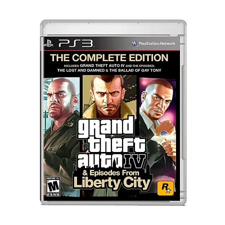Jogo PS3 Grand Theft Auto: Episodes From Liberty City Greatest Hits - Rockstar