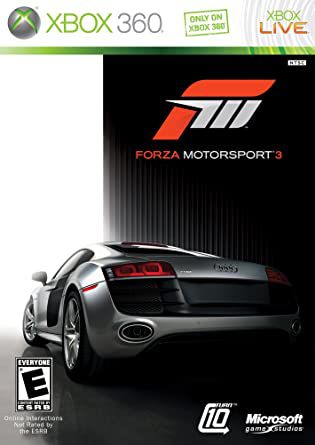 Jogo Xbox 360 Forza MotorSport 3 - Microsoft