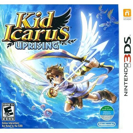 Jogo Nintendo 3DS Kid Icarus Uprising - Nintendo