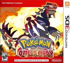 Jogo Nintendo 3DS Pokemon Omega Ruby - Nintendo