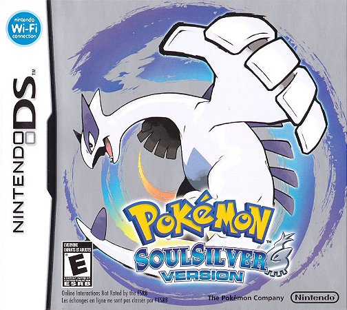 Jogo Nintendo DS Pokemon Soul Silver - Nintendo