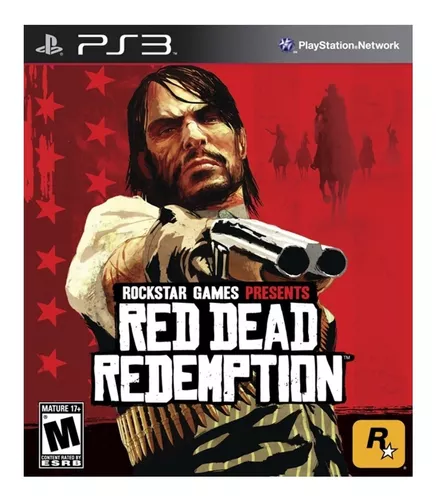 Jogo PS3 Red Dead Redemption - Rockstar