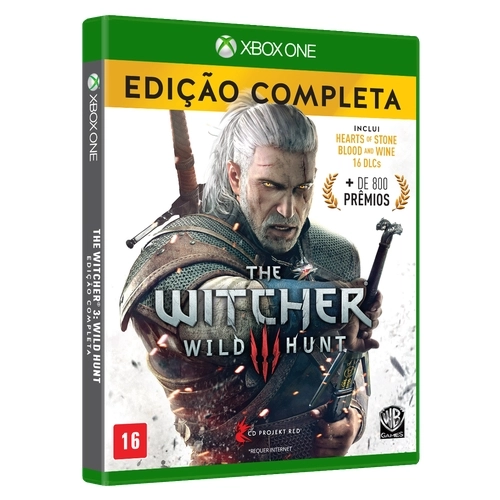 Jogo Xbox One The Witcher 3 Complete Edition - CD Projekt Red