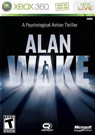 Jogo Xbox 360 Alan Wake – Remedy Entertainment