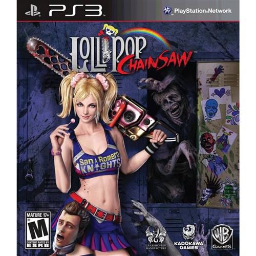 Jogo PS3 Lollipop Chainsaw - Warner Bros Games