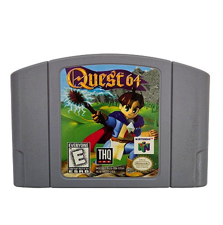 Jogo Nintendo 64 Quest 64 - THQ