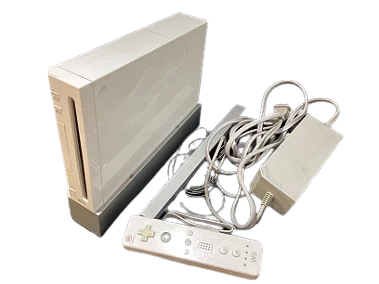 Console Nintendo Wii Branco DESBLOQUEADO PARA HD - Nintendo