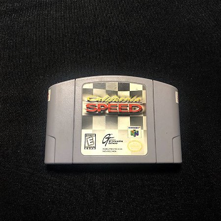 Jogo Nintendo 64 California Speed - Midway