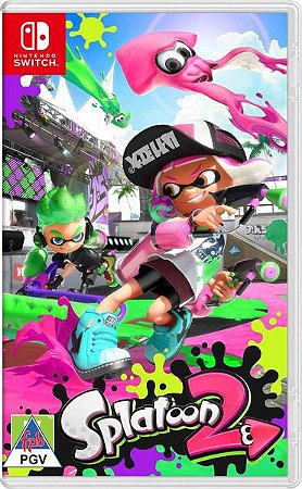 Jogo Nintendo Switch Splatoon 2 - Nintendo