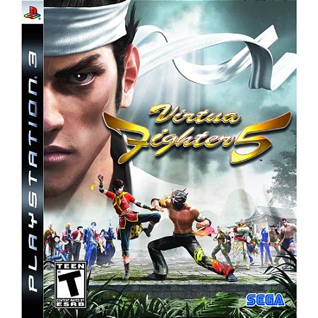 Jogo PS3 Virtua Fighter 5 - Sega