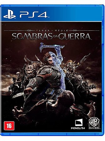 Jogo PS4 Terra-Média: Sombras da Guerra - Warner Bros Games