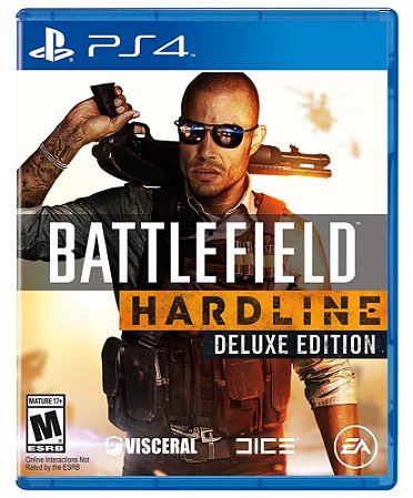 Jogo Ps4 Battlefield Hardline - EA
