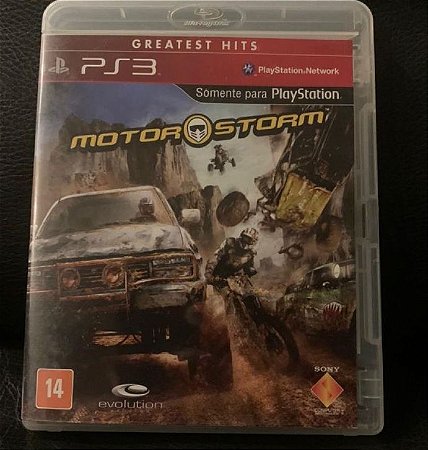 Jogo PS3 Motorstorm (Greatest Hits) - Sony