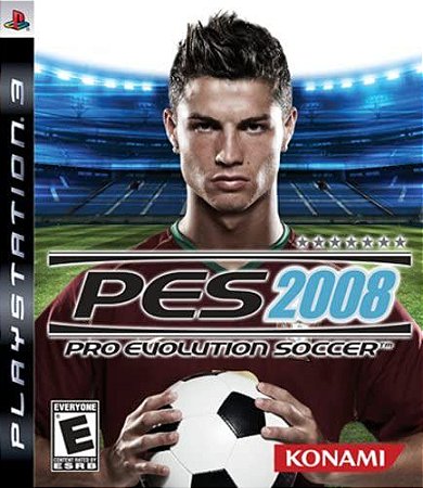 Jogo PS3 PES 2008 Pro Evolution Soccer - Konami