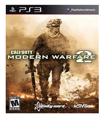 Jogo PS3 Call of Duty Modern Warfare 2 - Activision