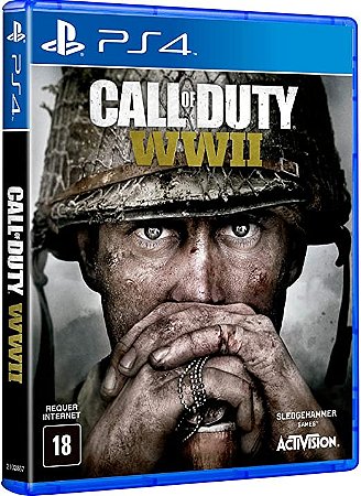 Jogo PS4 Call of Duty WWII - Activision