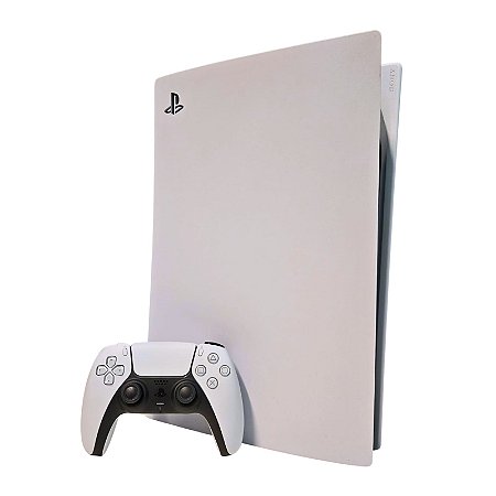 Console Playstation 5 + Controle Sem Fio DualSense - PS5 | Na Caixa - Sony