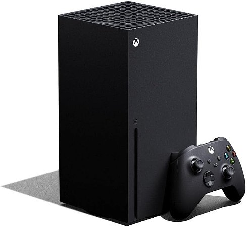 Console Xbox Series X + Controle Sem Fio - Microsoft