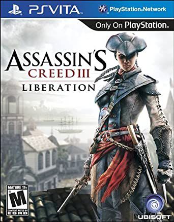 Jogo PS Vita Assassins Creed 3: Liberation - Ubisoft