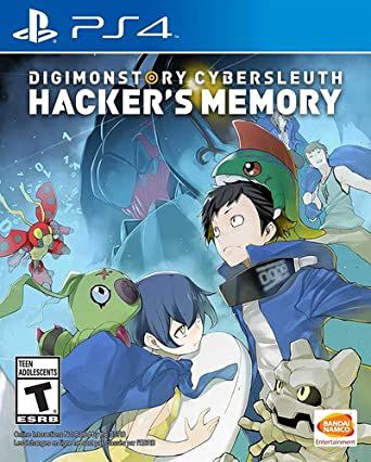 Jogo PS4 Digimon Story Cyber Sleuth Hacker's Memory - Bandai Namco