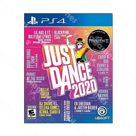 Jogo PS4 Just Dance 2020 - Ubisoft