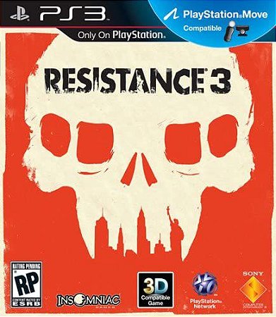 Jogo PS3 Resistance 3 - Sony