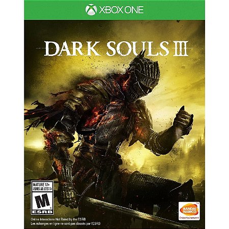 Jogo Xbox One Dark Souls III - Edição Completa - Bandai Namco