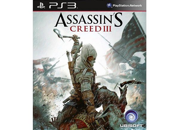 Jogo PS3 Assassins Creed 3 - Ubisoft