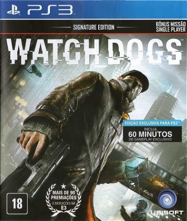 Jogo PS3 Watch Dogs - Ubisoft