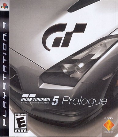 Jogo PS3 Gran Turismo 5 Prologue - Sony