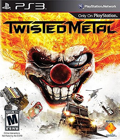 Jogo PS3 Twisted Metal  - Sony