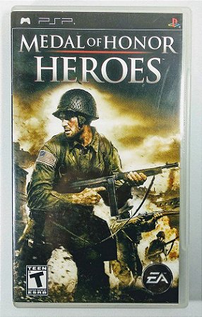 Jogo PSP Medal of Honor Heroes - EA