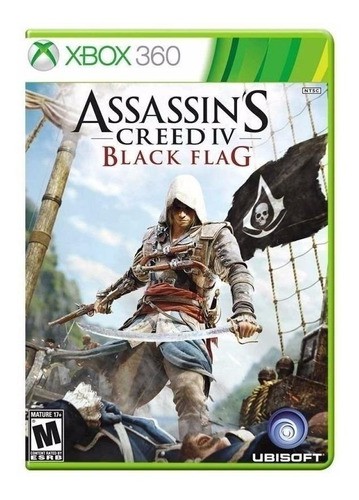 Jogo Xbox 360 Assassins Creed 4 Black Flag - Ubisoft